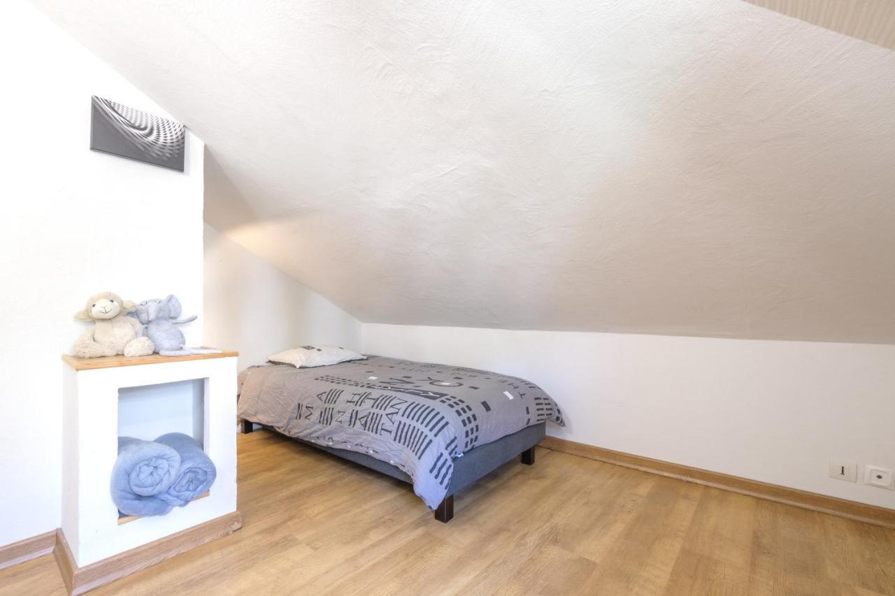 Beau Duplex 54M2, Classe 3 Etoiles Et Label "Gite De France" 5Min Centre, 15Min Gare Climatisation, Calme, 2 Chambres, Netflix Wifi, Tv 140Cms, Parking, Boite A Cles Arrivee Tardive - Gites La Tarine - Albertville Exterior foto